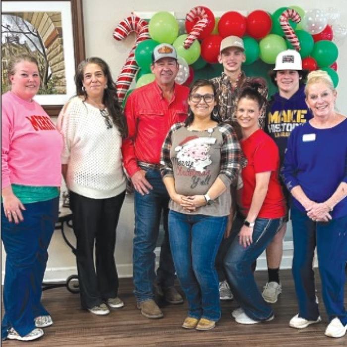 4-H Club Donates Blankets, Socks