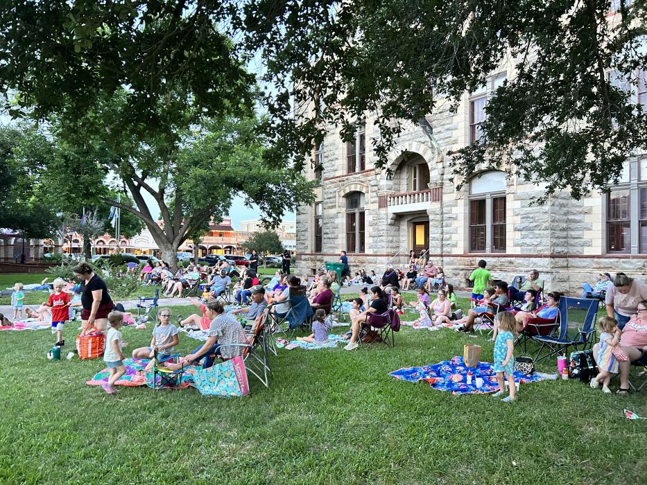 Movie Nights on the Square will take place Friday, June 7 and June 21.