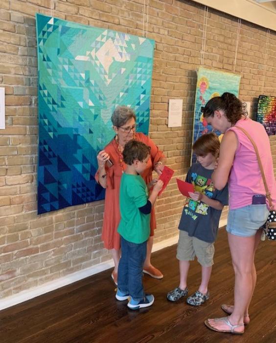 Visit the Texas Quilt Museum this Summer in Downtown La Grange