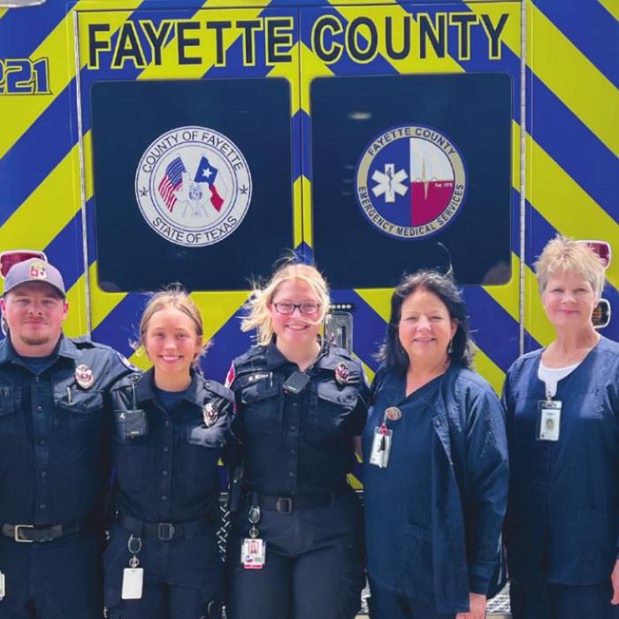 St. Mark’s Medical Center Recognizes Frontline Emergency Workers During National EMS Week