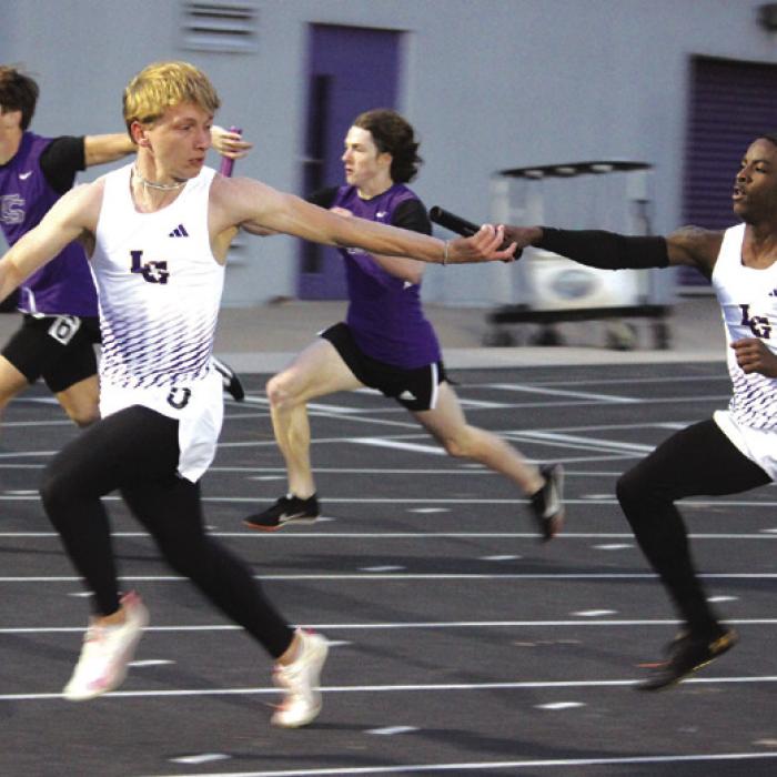 LG Girls Win Leopard Relays, Diggs Dazzles