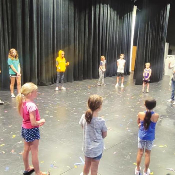 Nearly 70 Young Cast and Crew Ready for FCCT’s Production of ‘Peter Pan and Wendy’