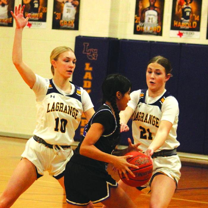Lady Leps Blast Austin Achieve 76-3