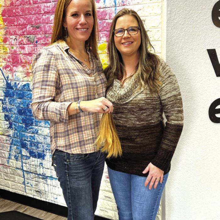 Donation to Locks of Love