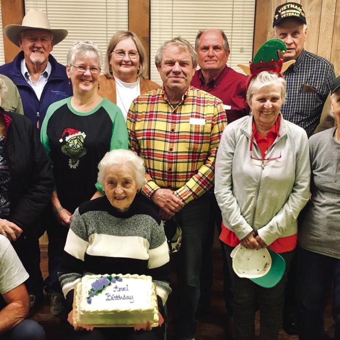 Flatonia-Cistern Farm Bureau Holds Quarterly Meeting