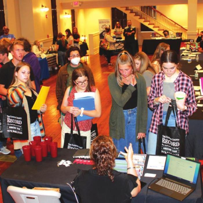 LG Career Fair a Success