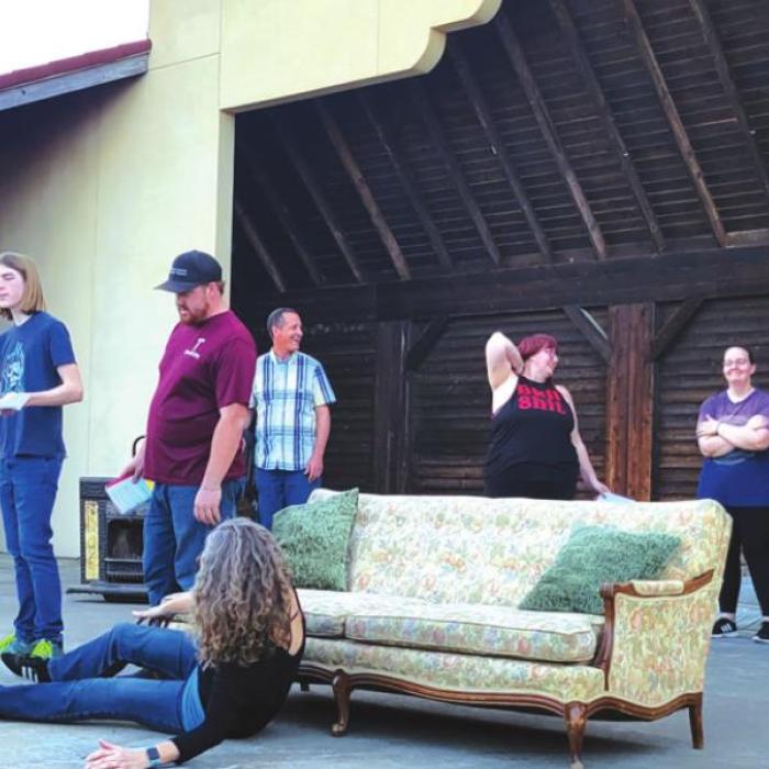 Community Theatre Tackles “The Play That Goes Wrong”