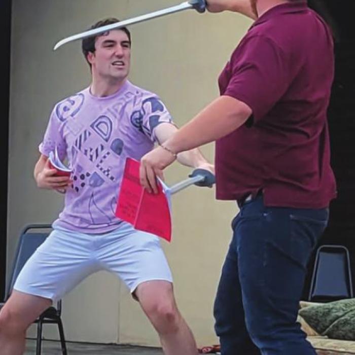 Community Theatre Tackles “The Play That Goes Wrong”