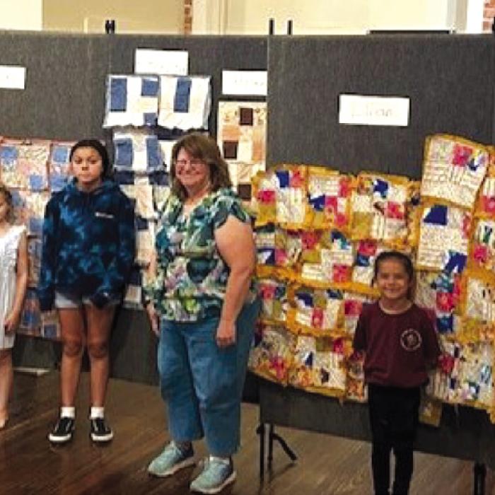 Kids Quilt Camp Held at Texas Quilt Museum