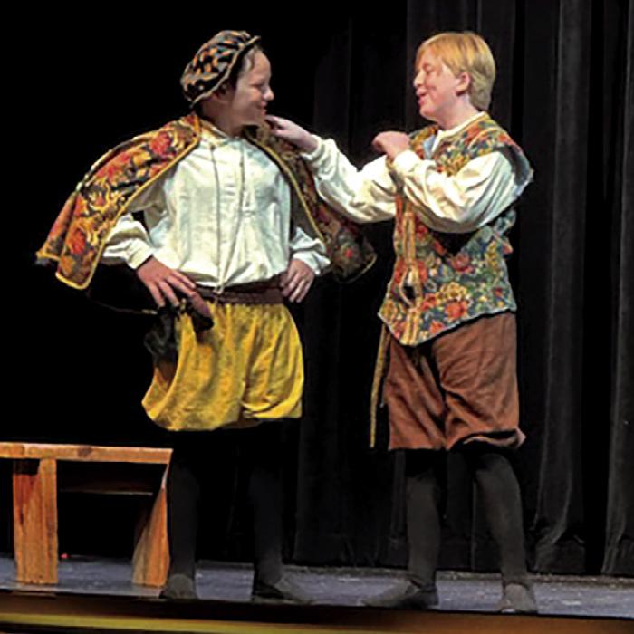 La Grange Students Appear in Camp Shakespeare Plays