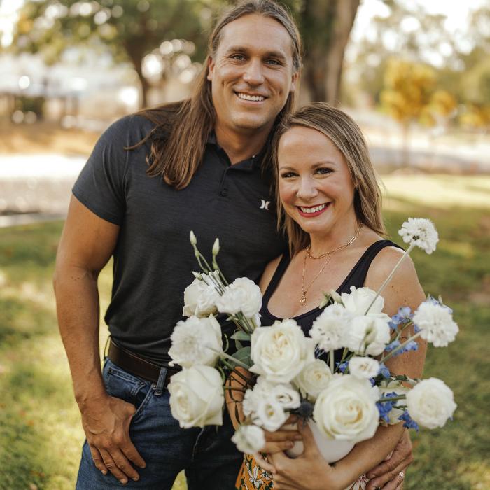 Derek and Kayli Head