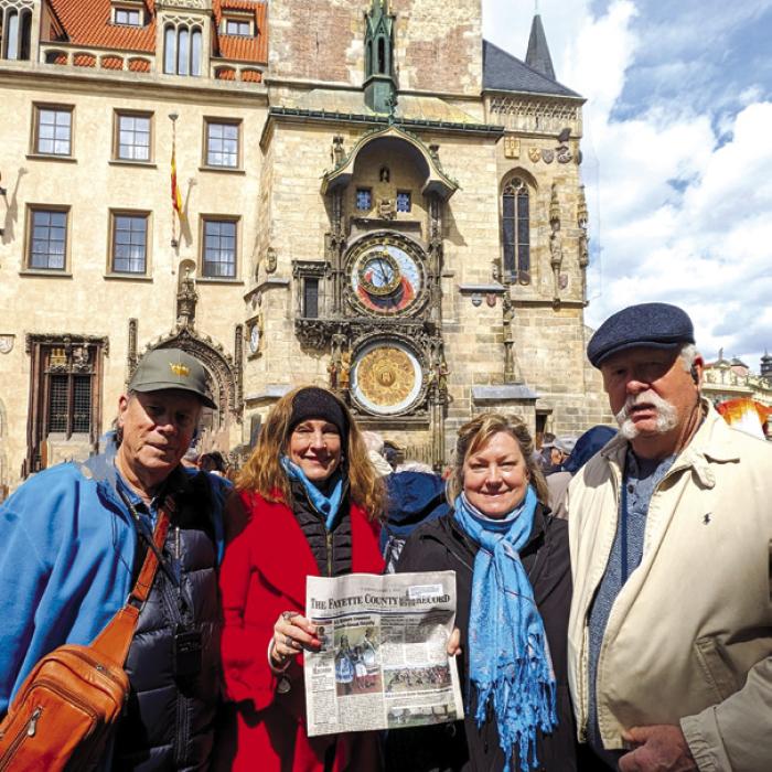 Record Goes to Prague