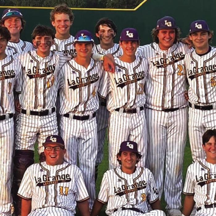La Grange Baseball Team Marches Into the 2nd Round