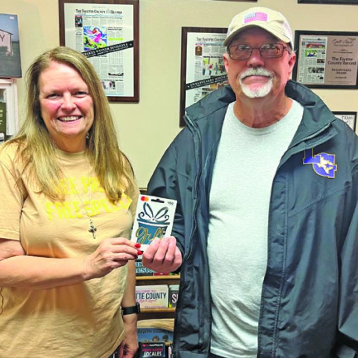 Leer Wins $100 Football Jackpot