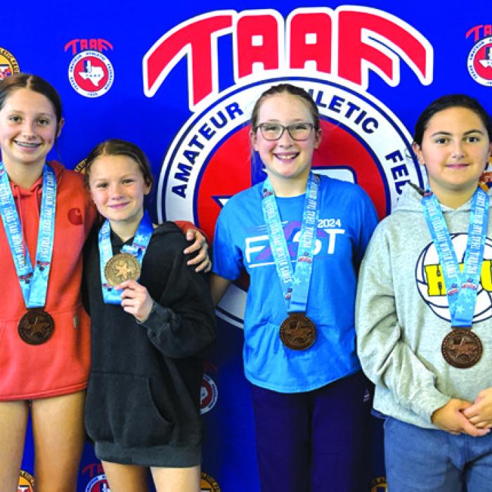 Adlyn Emmel, Eleanor Schmidt, Olivia Kerr, Olive Vasquez.