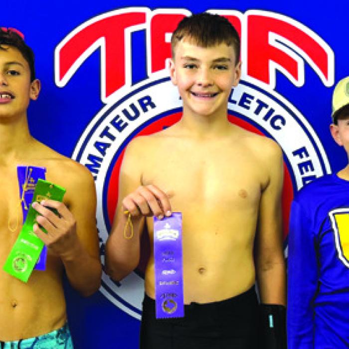 Eli Vasquez, Everett Kubenka, Daniel Hromadka.