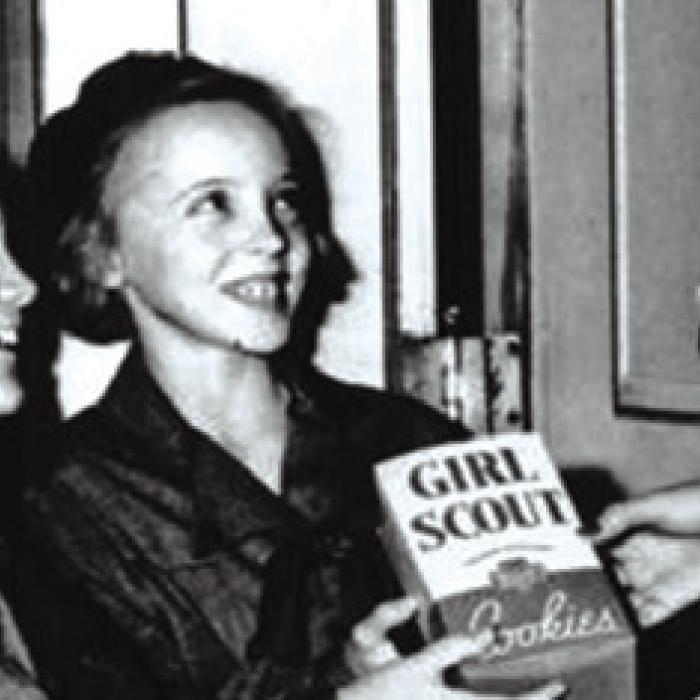Girl Scout Cookies have been sold annually since 1917.