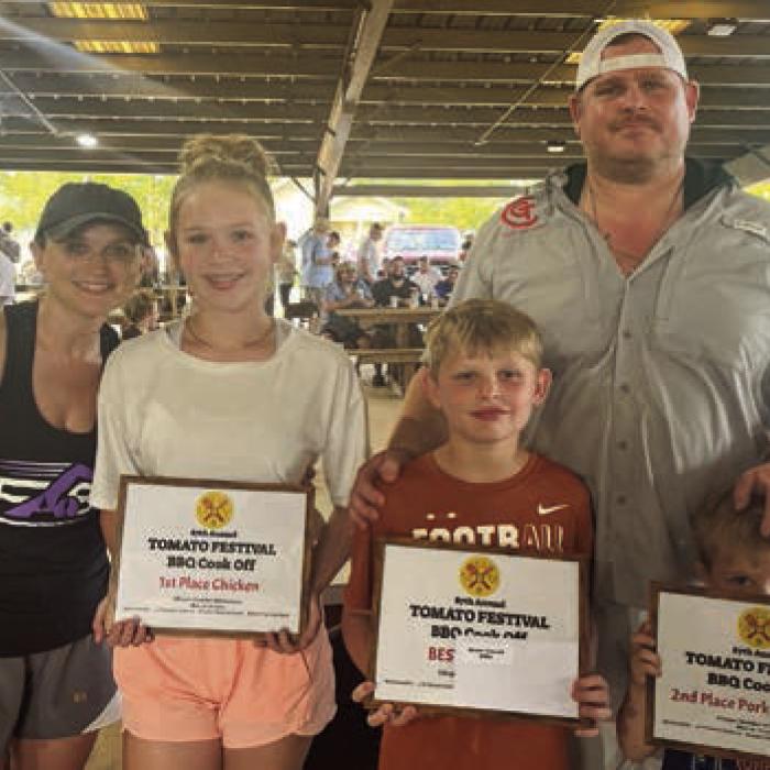 Annual Ellinger Tomato Festival Winners