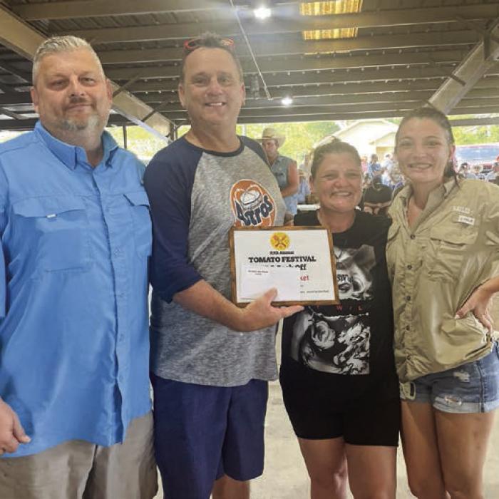 Annual Ellinger Tomato Festival Winners