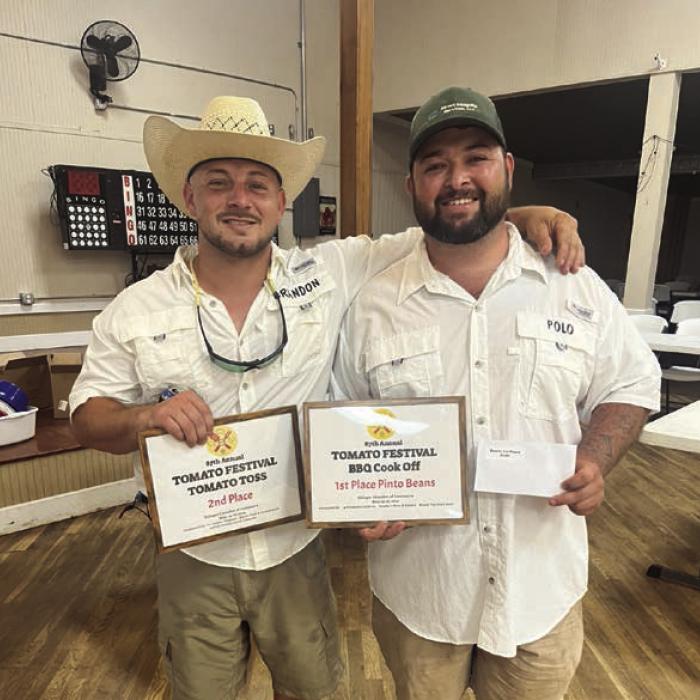 Annual Ellinger Tomato Festival Winners