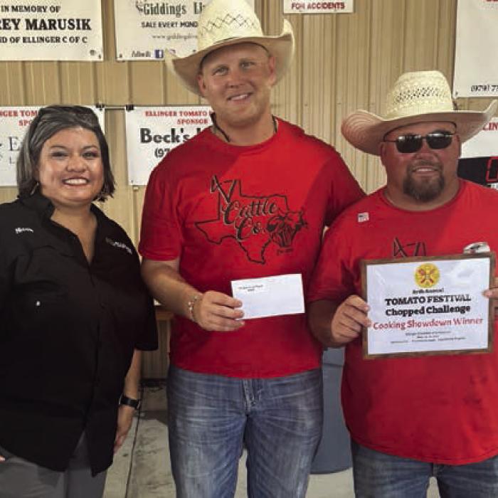 Annual Ellinger Tomato Festival Winners