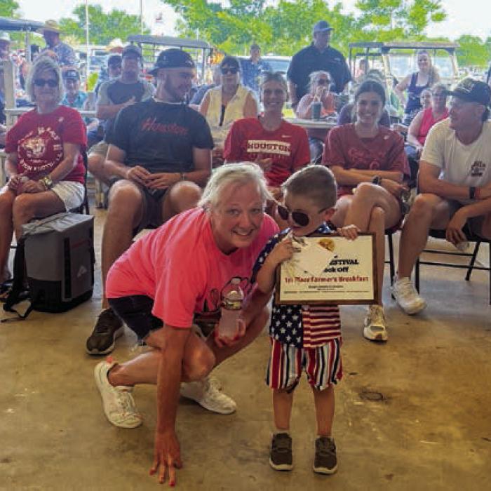 Annual Ellinger Tomato Festival Winners