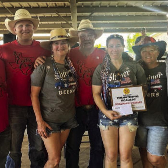 Annual Ellinger Tomato Festival Winners