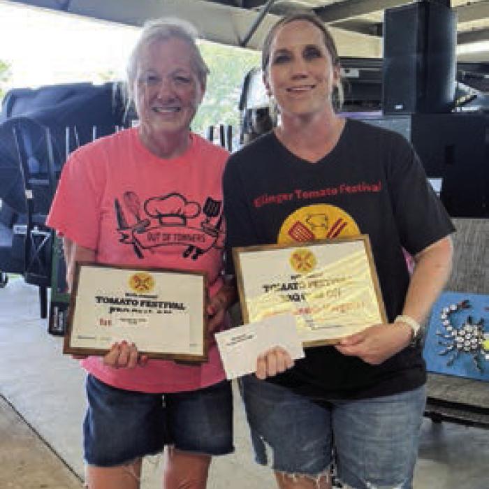 Annual Ellinger Tomato Festival Winners