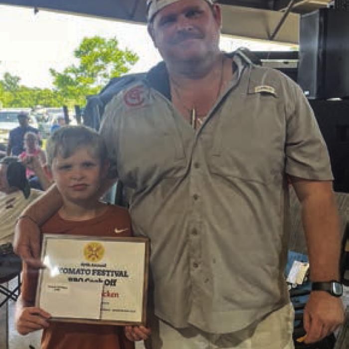 Annual Ellinger Tomato Festival Winners