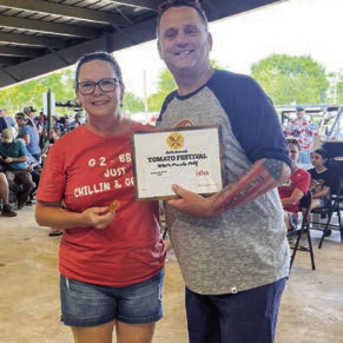 Annual Ellinger Tomato Festival Winners