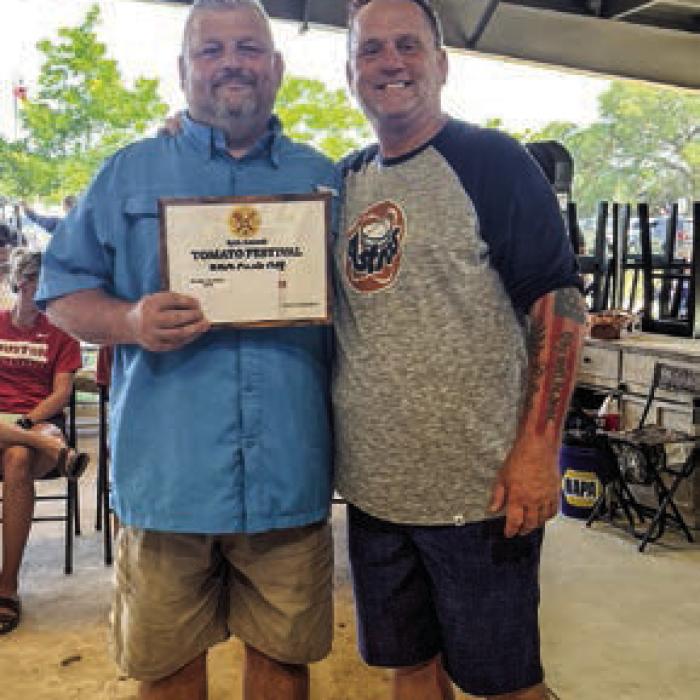 Annual Ellinger Tomato Festival Winners