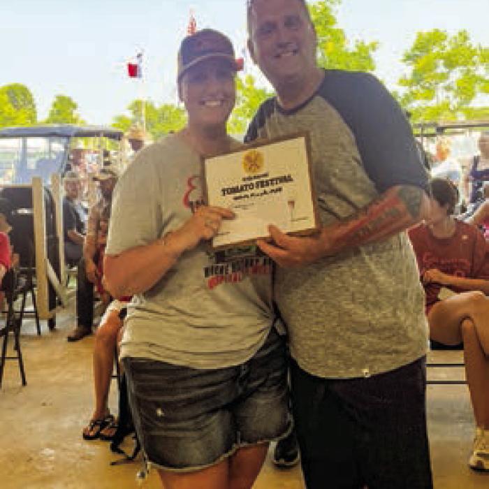 Annual Ellinger Tomato Festival Winners