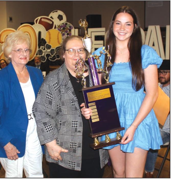 La Grange High School Sports Banquet Top Honorees