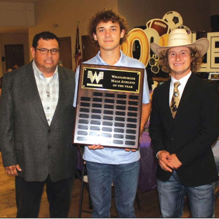 La Grange High School Sports Banquet Top Honorees