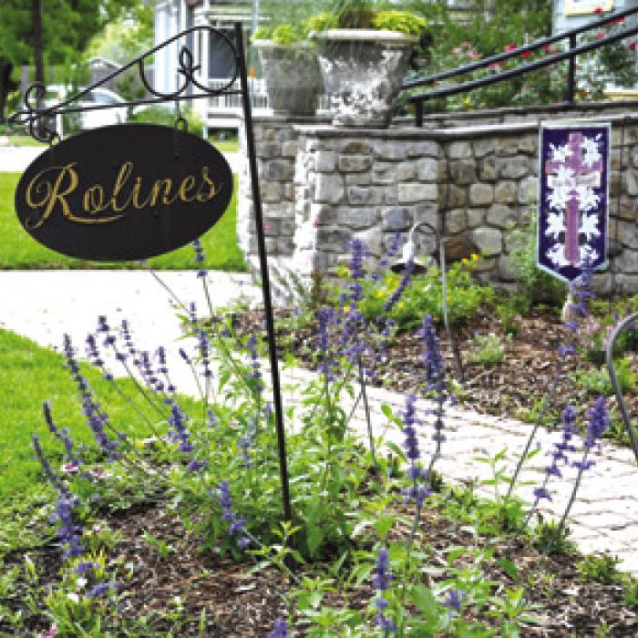 Roline’s guest house.