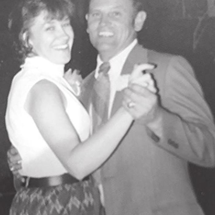 Although his focus certainly was on coaching sports, Tom and his wife, Marilyn, made a point of participating in Schulenburg ISD activities such as proms.