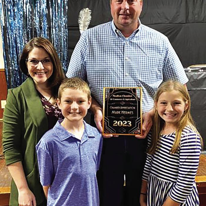 La Grange’s Hermes Wins Moulton Chamber Award