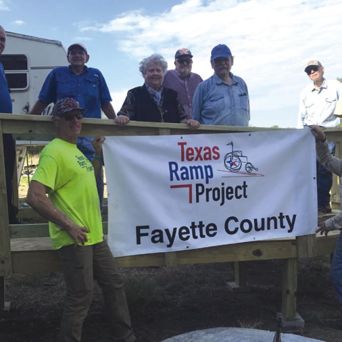 Texas Ramp Builds 40 Ft. Ramp