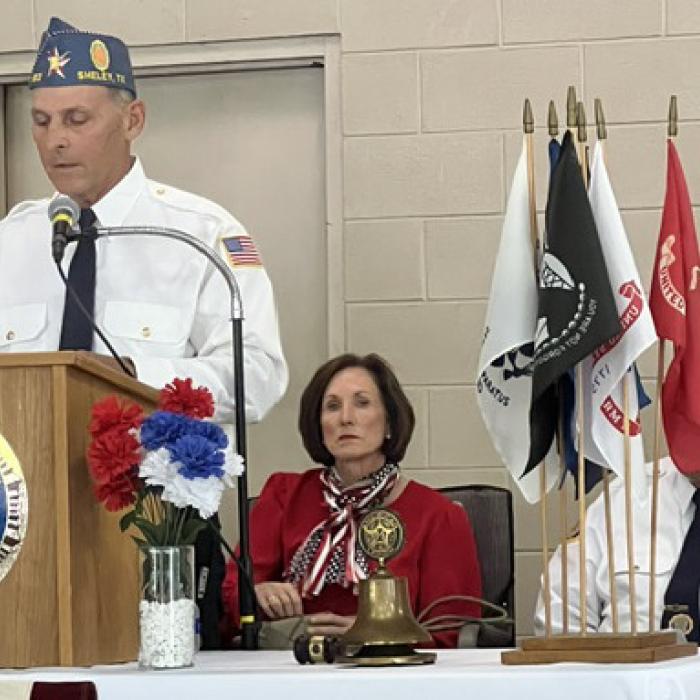 Fayetteville Honors Veterans at Memorial Day Service