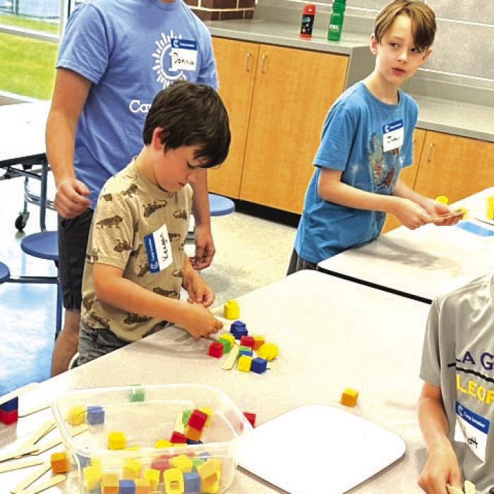 Camp Invention Held at La Grange Elementary
