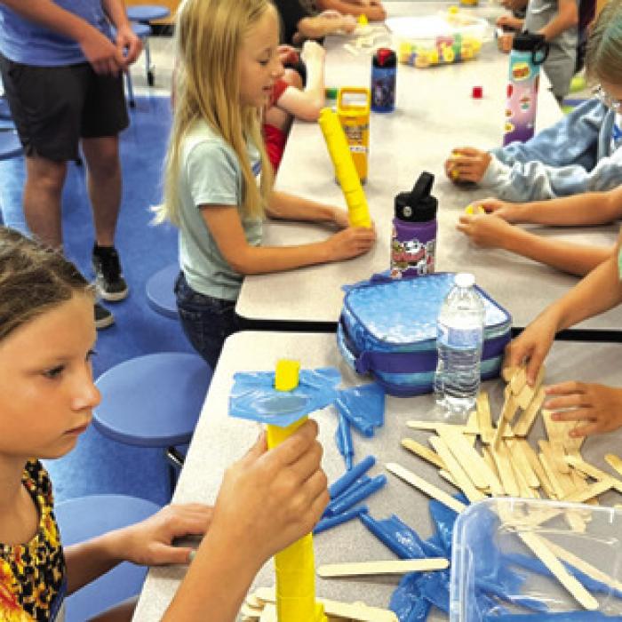 AltCamp Invention Held at La Grange Elementary