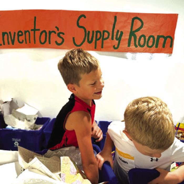 Camp Invention Held at La Grange Elementary