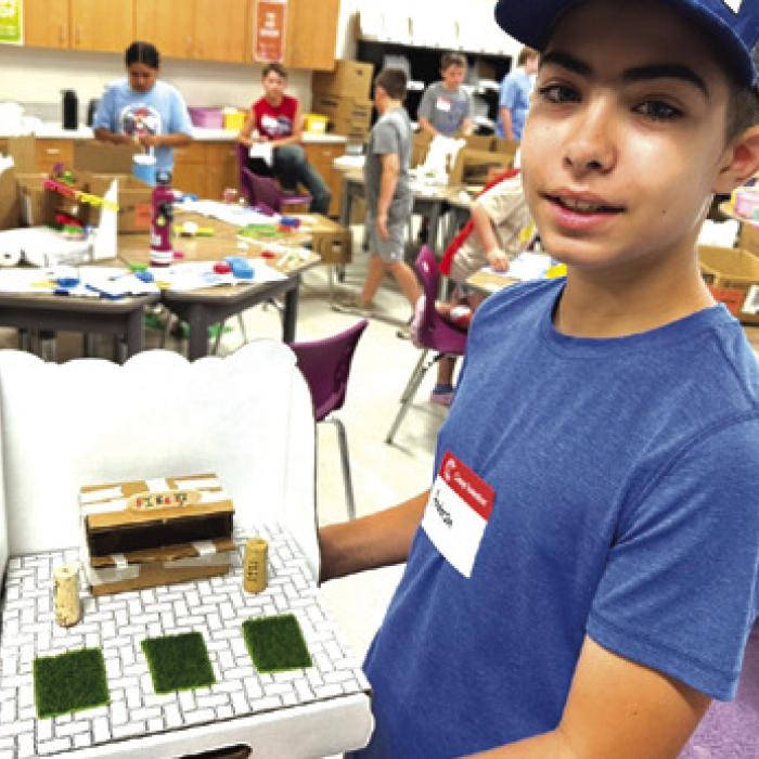 Camp Invention Held at La Grange Elementary