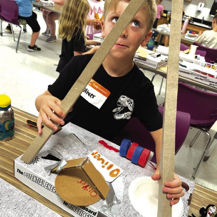 Camp Invention Held at La Grange Elementary