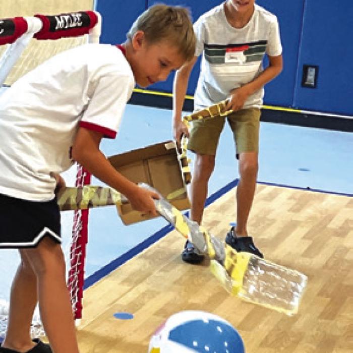 Camp Invention Held at La Grange Elementary