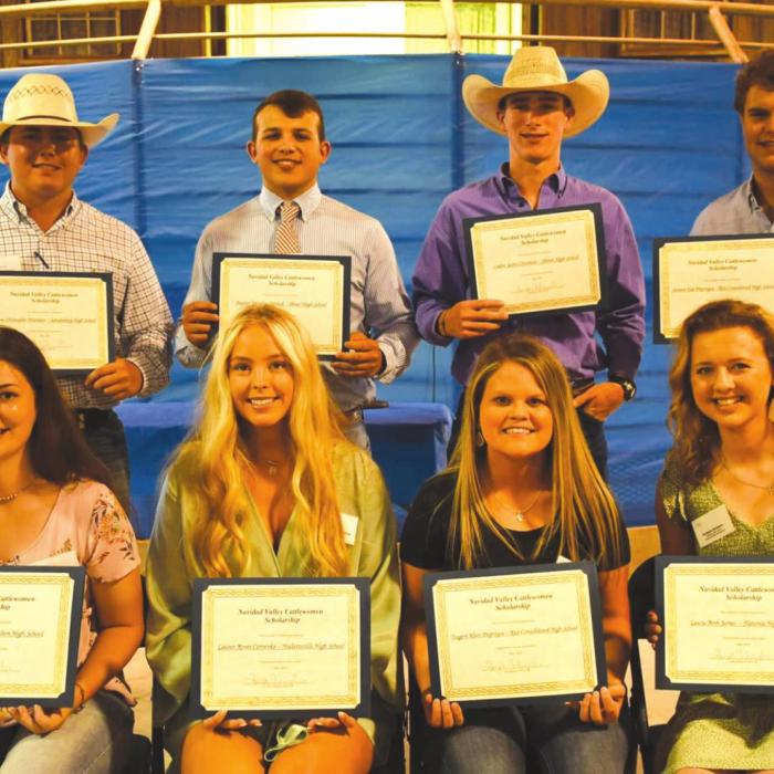 Navidad Valley CattleWomen Award Scholarships