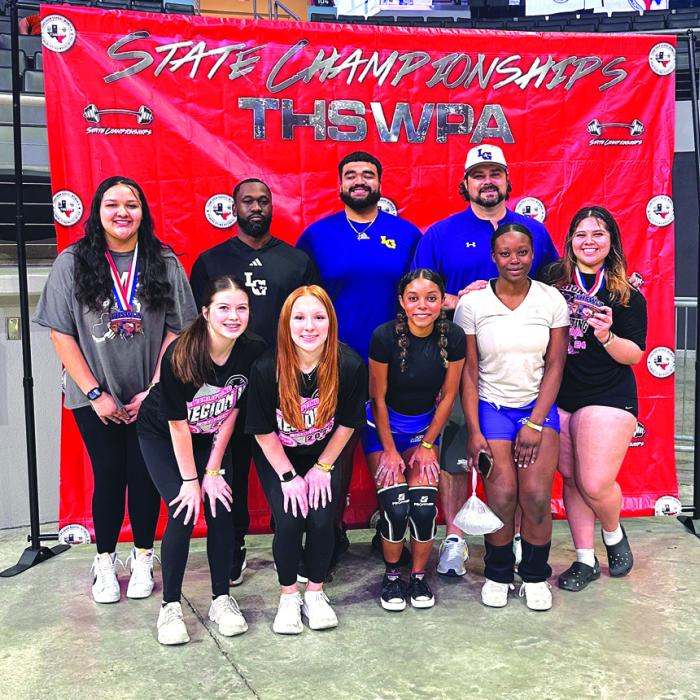 Lady Leps Shine at Regional Powerlifting