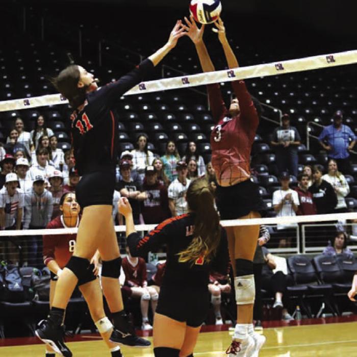 Meredith Magliolo in the state semis.