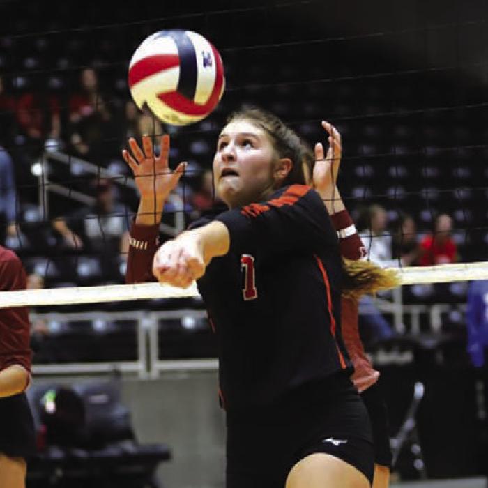 Landry Zapalac in the state semis.
