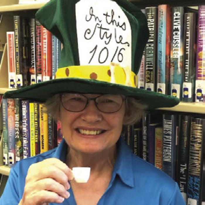 Mad Hatter Tea Party Monday in Weimar